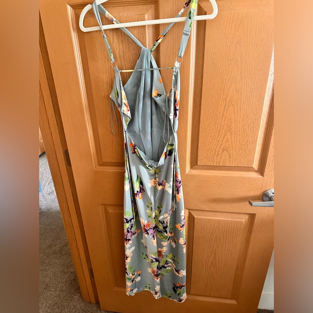Reformation Floral Dress